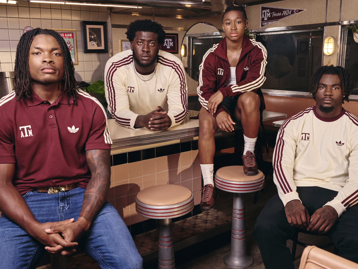 The Trefoil Returns: Adidas Originals Taps Texas A&M For Its College Football Comeback